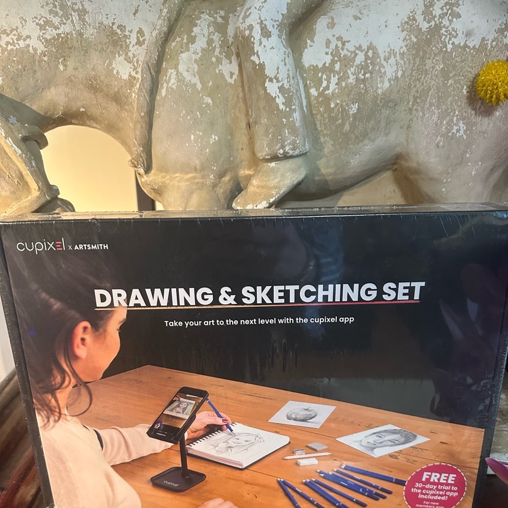 Cupixel Drawing & Sketching Set Google Play Apple Store ArtSmith-New Unopened!!